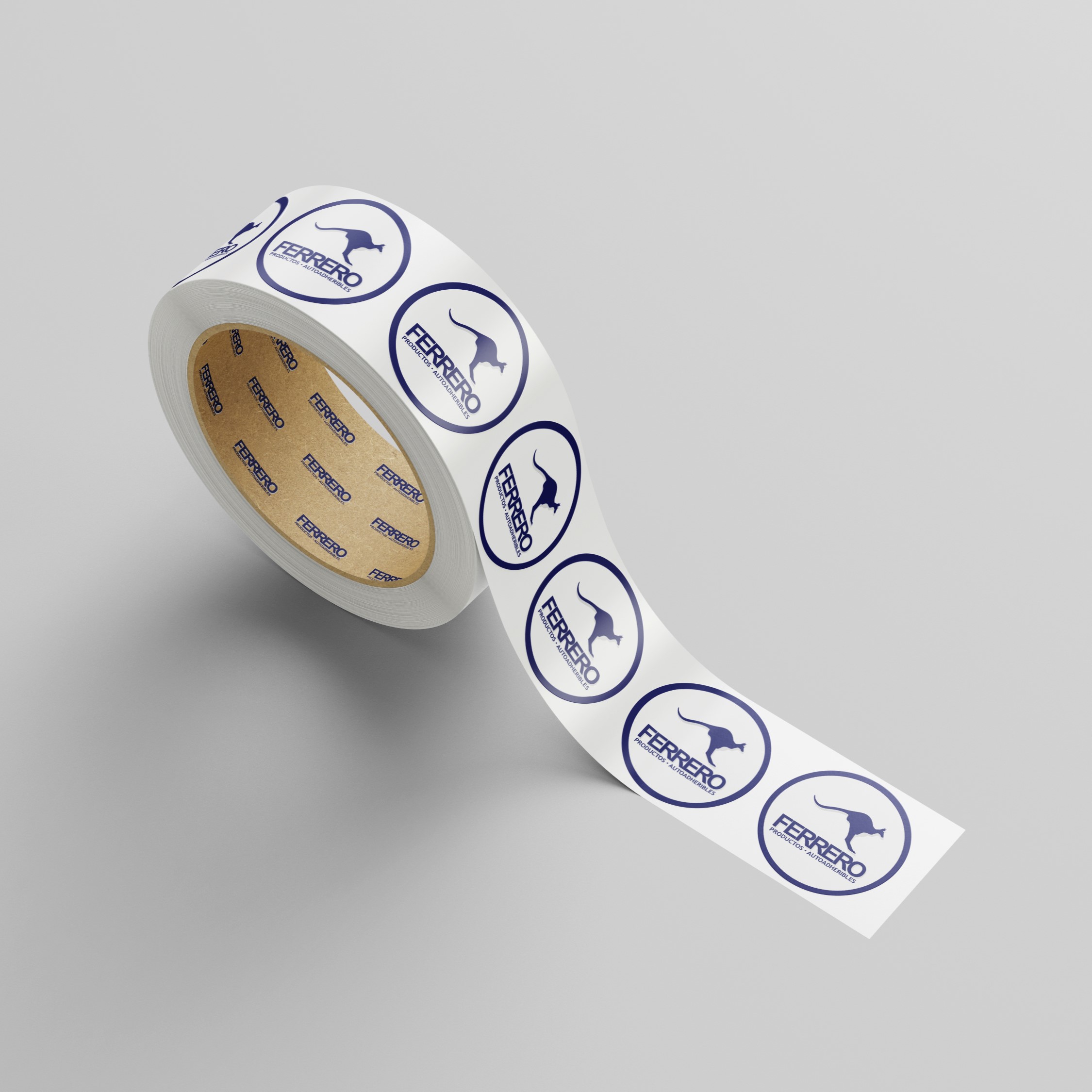 Polipropileno blanco autoadherible